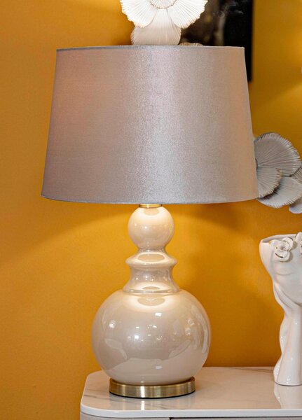 STOLNÁ LAMPA, 37.5/37.5/61 cm - Online Only bytové doplnky, Online Only