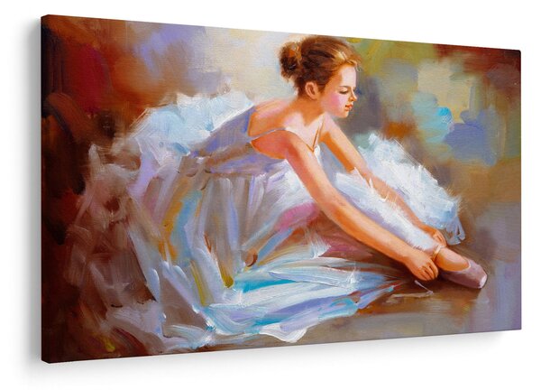 Obraz - Baletka (90x60 cm)