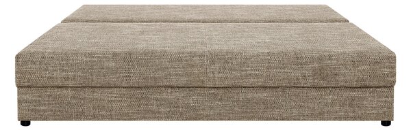 ROZKLADACIA POHOVKA, textil, kompozitné drevo, cappuccino P & B - Sedačky, Online Only