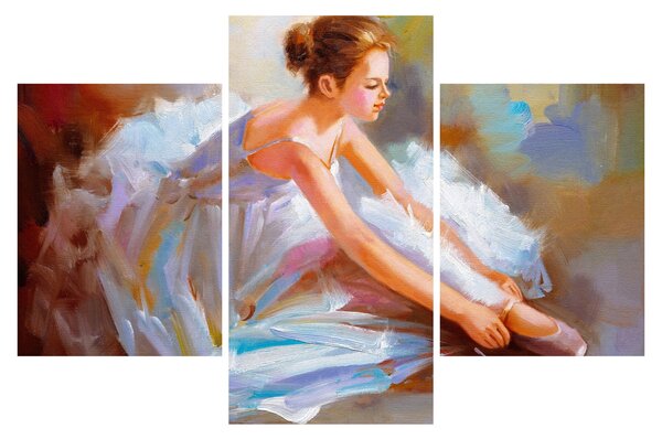 Obraz - Baletka (90x60 cm)