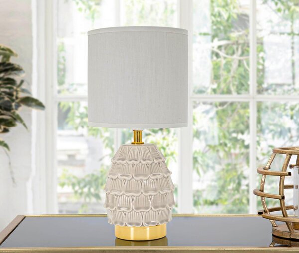 STOLNÁ LAMPA, 15/30.5/15 cm - Online Only bytové doplnky, Online Only
