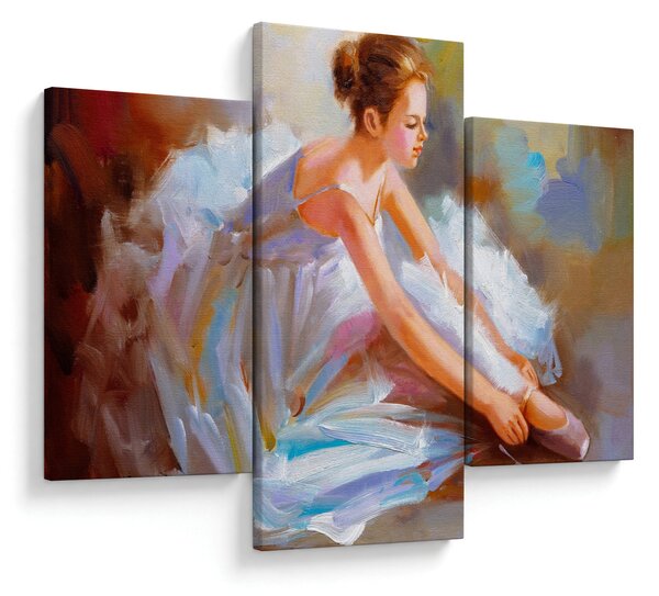 Obraz - Baletka (90x60 cm)