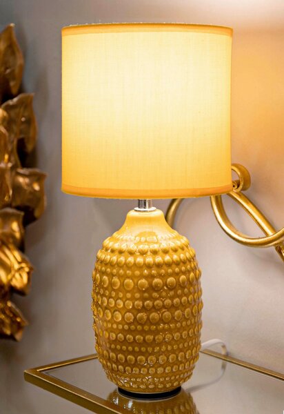 STOLNÁ LAMPA, 15/30.5/15 cm - Online Only bytové doplnky, Online Only