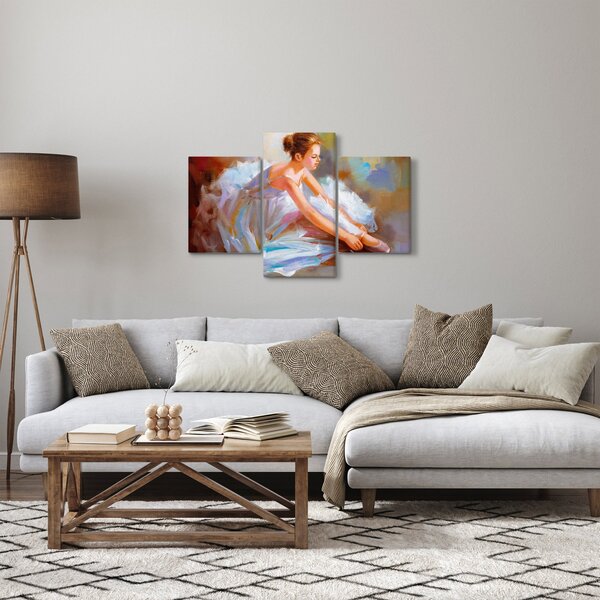 Obraz - Baletka (90x60 cm)