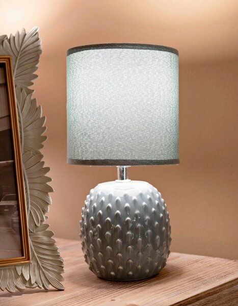 STOLNÁ LAMPA, 14/27/14 cm - Online Only bytové doplnky, Online Only