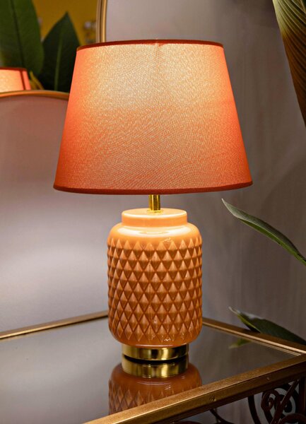 STOLNÁ LAMPA, 28/44/28 cm - Online Only bytové doplnky, Online Only