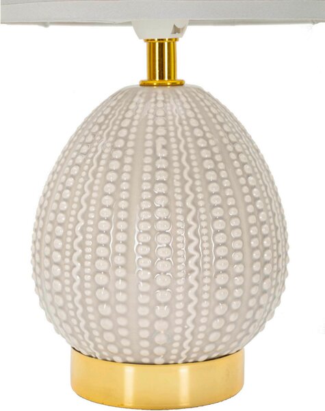 STOLNÁ LAMPA, 15/15/30.5 cm - Online Only bytové doplnky, Online Only