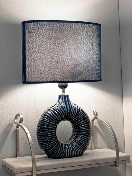 STOLNÁ LAMPA, 28.5/15/43 cm - Online Only bytové doplnky, Online Only