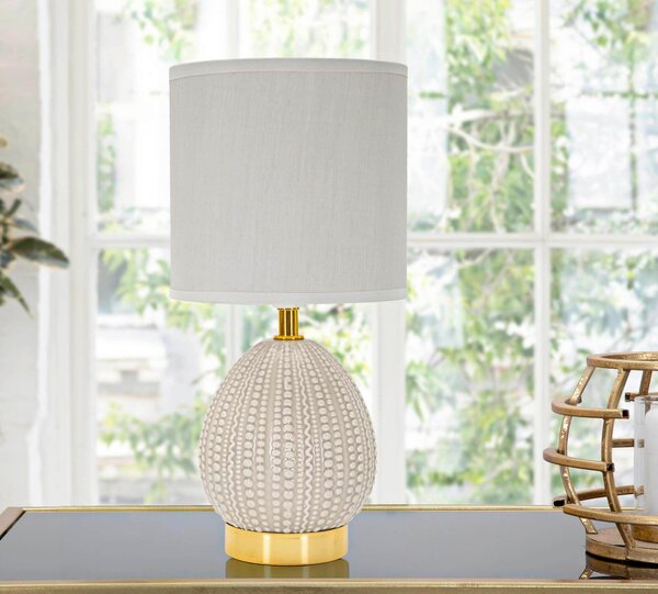 STOLNÁ LAMPA, 15/15/30.5 cm - Online Only bytové doplnky, Online Only