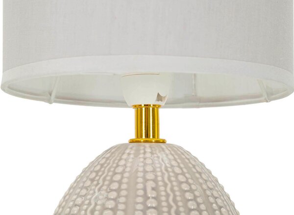 STOLNÁ LAMPA, 15/15/30.5 cm - Online Only bytové doplnky, Online Only