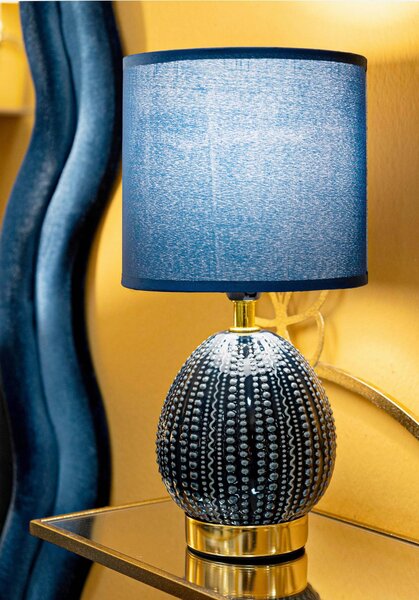 STOLNÁ LAMPA, 15/30.5/15 cm - Online Only bytové doplnky, Online Only