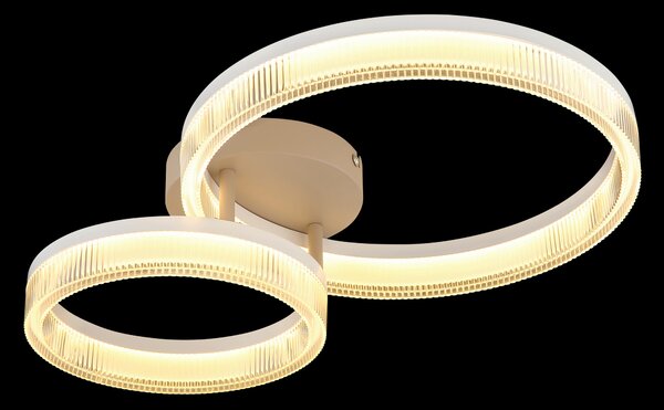 STROPNÉ LED SVIETIDLO, 50/33/12,3 cm - Interiérové svietidlá