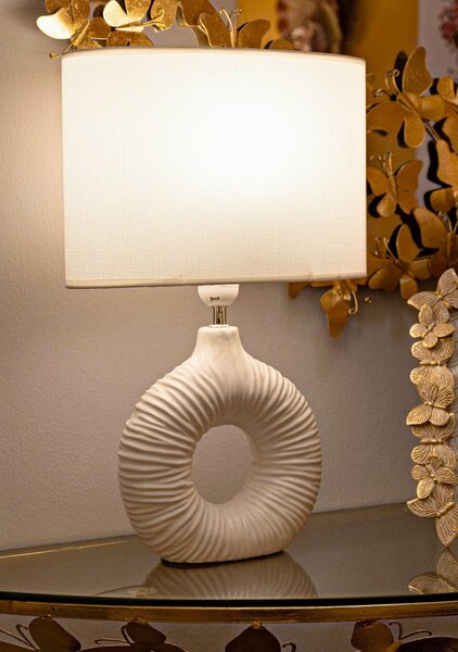 STOLNÁ LAMPA, 28.5/15/43 cm - Online Only bytové doplnky, Online Only