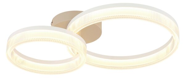STROPNÉ LED SVIETIDLO, 50/33/12,3 cm - Interiérové svietidlá