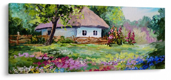 Obraz - Chalupa (120x50 cm)