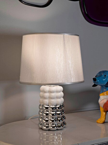 STOLNÁ LAMPA, 23/33/23 cm - Online Only bytové doplnky, Online Only
