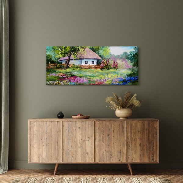 Obraz - Chalupa (120x50 cm)