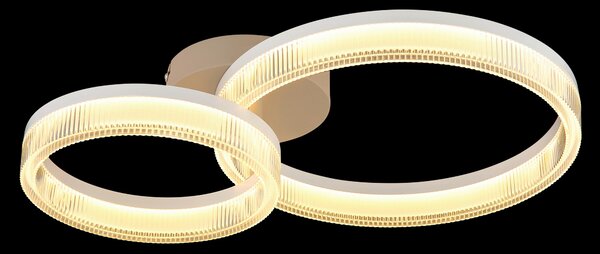 STROPNÉ LED SVIETIDLO, 50/33/12,3 cm - Interiérové svietidlá