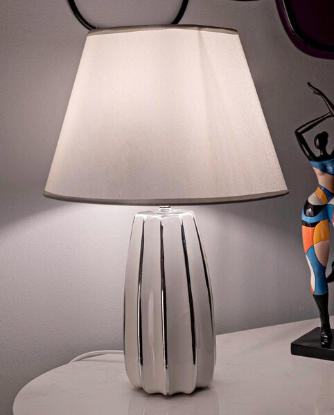STOLNÁ LAMPA, 30/30/45 cm - Online Only bytové doplnky, Online Only