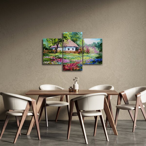 Obraz - Chalupa (90x60 cm)