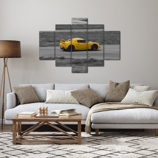 Obraz - Rýchle auto (150x105 cm)