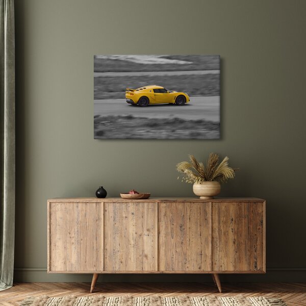 Obraz - Rýchle auto (90x60 cm)
