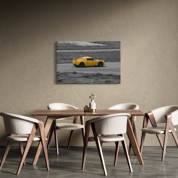 Obraz - Rýchle auto (90x60 cm)