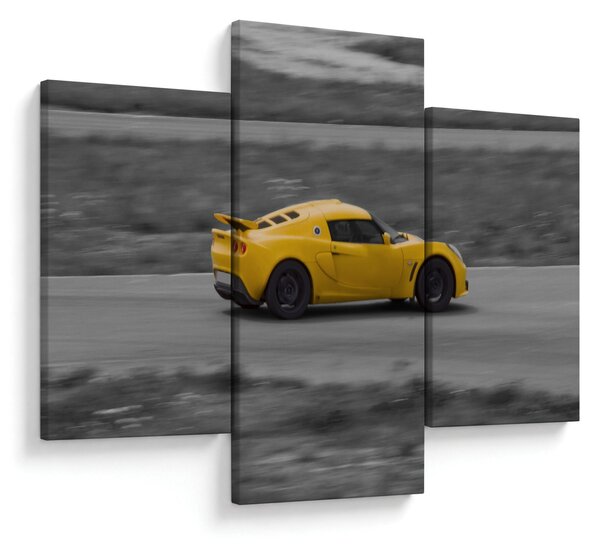 Obraz - Rýchle auto (90x60 cm)