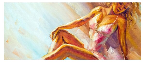 Obraz - Tanečnica (120x50 cm)