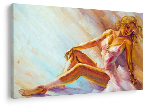 Obraz - Tanečnica (90x60 cm)