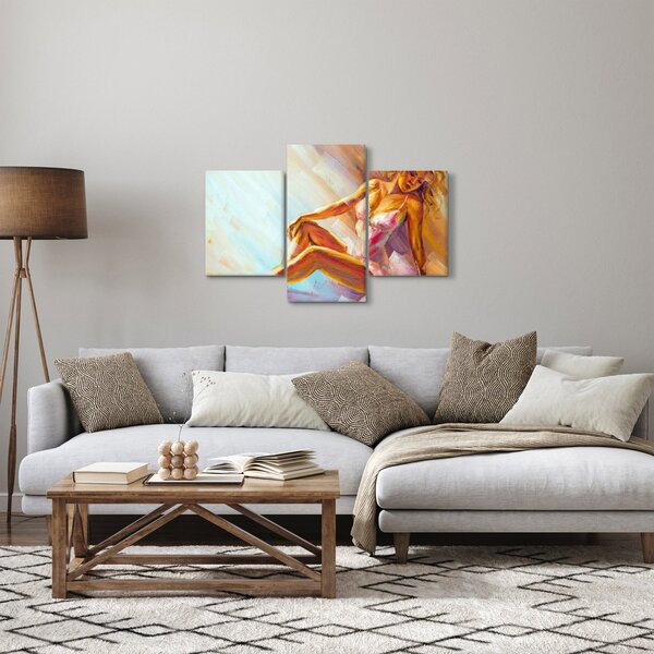Obraz - Tanečnica (90x60 cm)