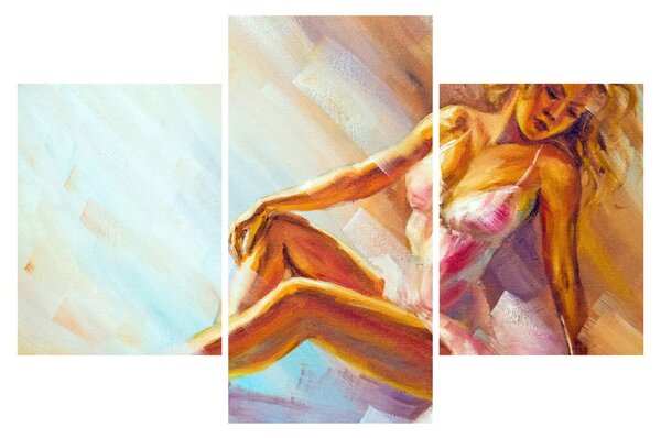 Obraz - Tanečnica (90x60 cm)