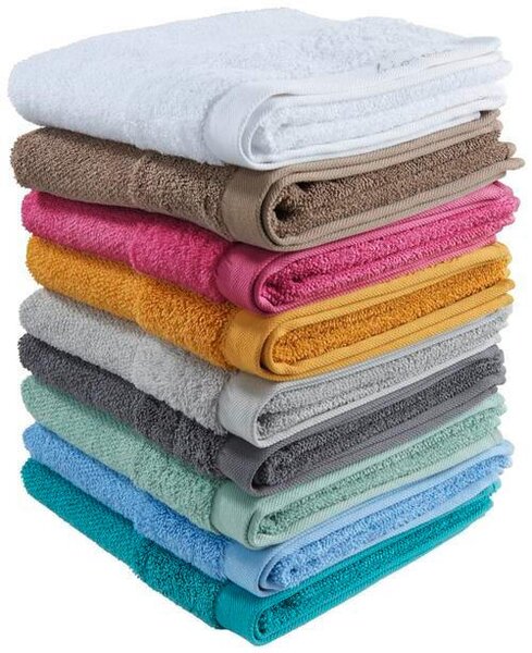 UTERÁK NA RUKY, 50/100 cm, tmavožltá Bio:Vio - Kúpeľňový textil