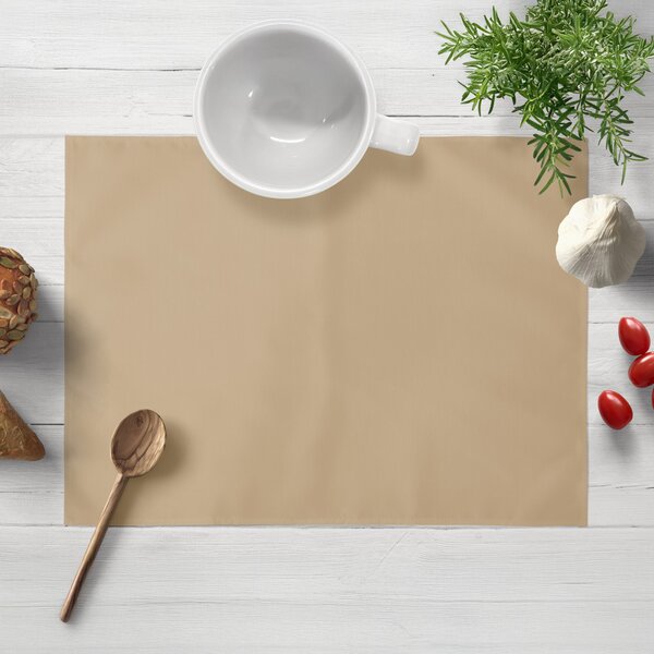 Biante Dekoračné prestieranie na stôl Rongo RG-040 Kávové hnedé 30x40 cm