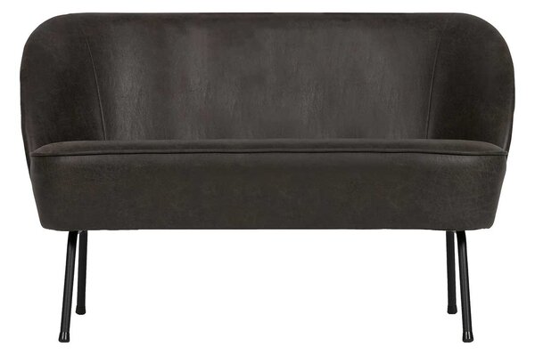 Čierna Pohovka Vogue 68 × 110 × 65 cm BEPUREHOME