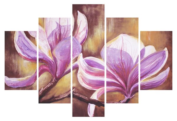 Obraz - Kvety magnólie (150x105 cm)