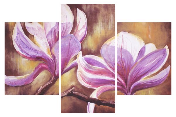 Obraz - Kvety magnólie (90x60 cm)