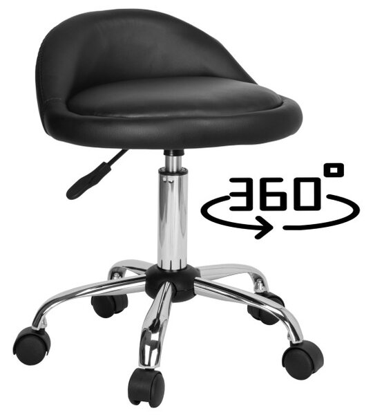 Pracovná stolička LOMO čierna