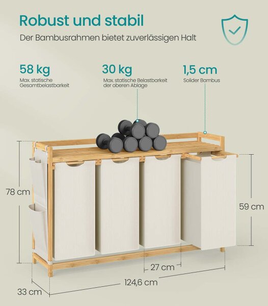 Kôš na bielizeň RLH120W01