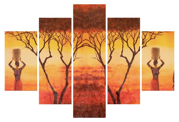 Obraz - Africká savana (150x105 cm)