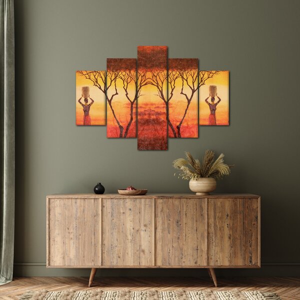 Obraz - Africká savana (150x105 cm)