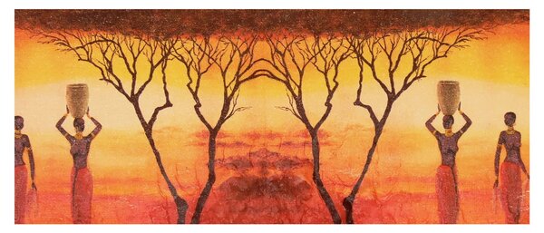 Obraz - Africká savana (120x50 cm)