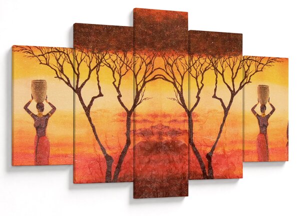 Obraz - Africká savana (150x105 cm)
