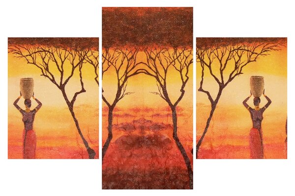Obraz - Africká savana (90x60 cm)