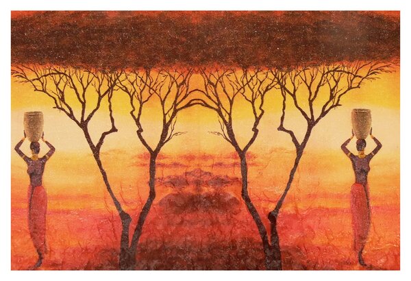 Obraz - Africká savana (90x60 cm)