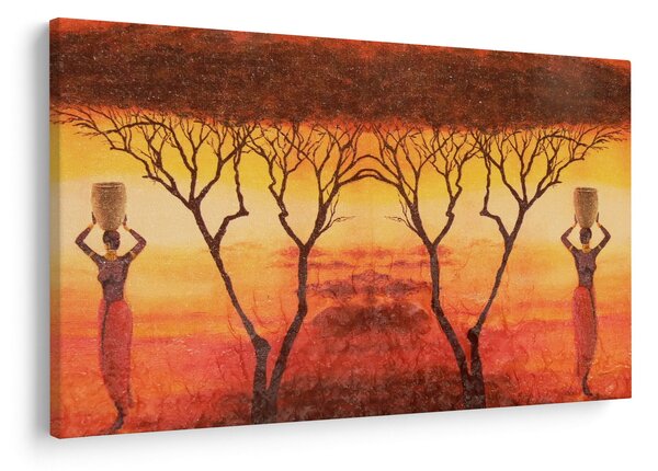 Obraz - Africká savana (90x60 cm)