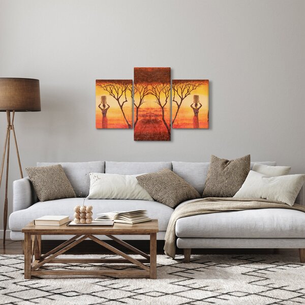 Obraz - Africká savana (90x60 cm)