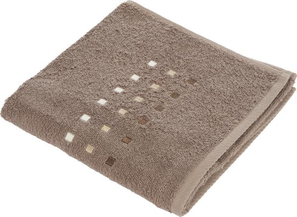 UTERÁK, 70/140 cm, hnedá, taupe Esposa - Kúpeľňový textil