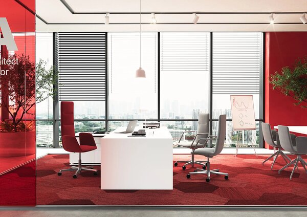 LD SEATING - Kancelárske kreslo HARMONY MODERN 885 - hojdacia mechanika