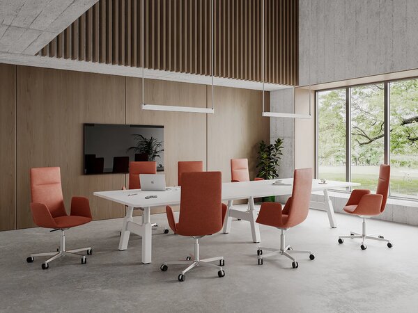 LD SEATING - Kancelárske kreslo HARMONY MODERN 880 - hojdacia mechanika